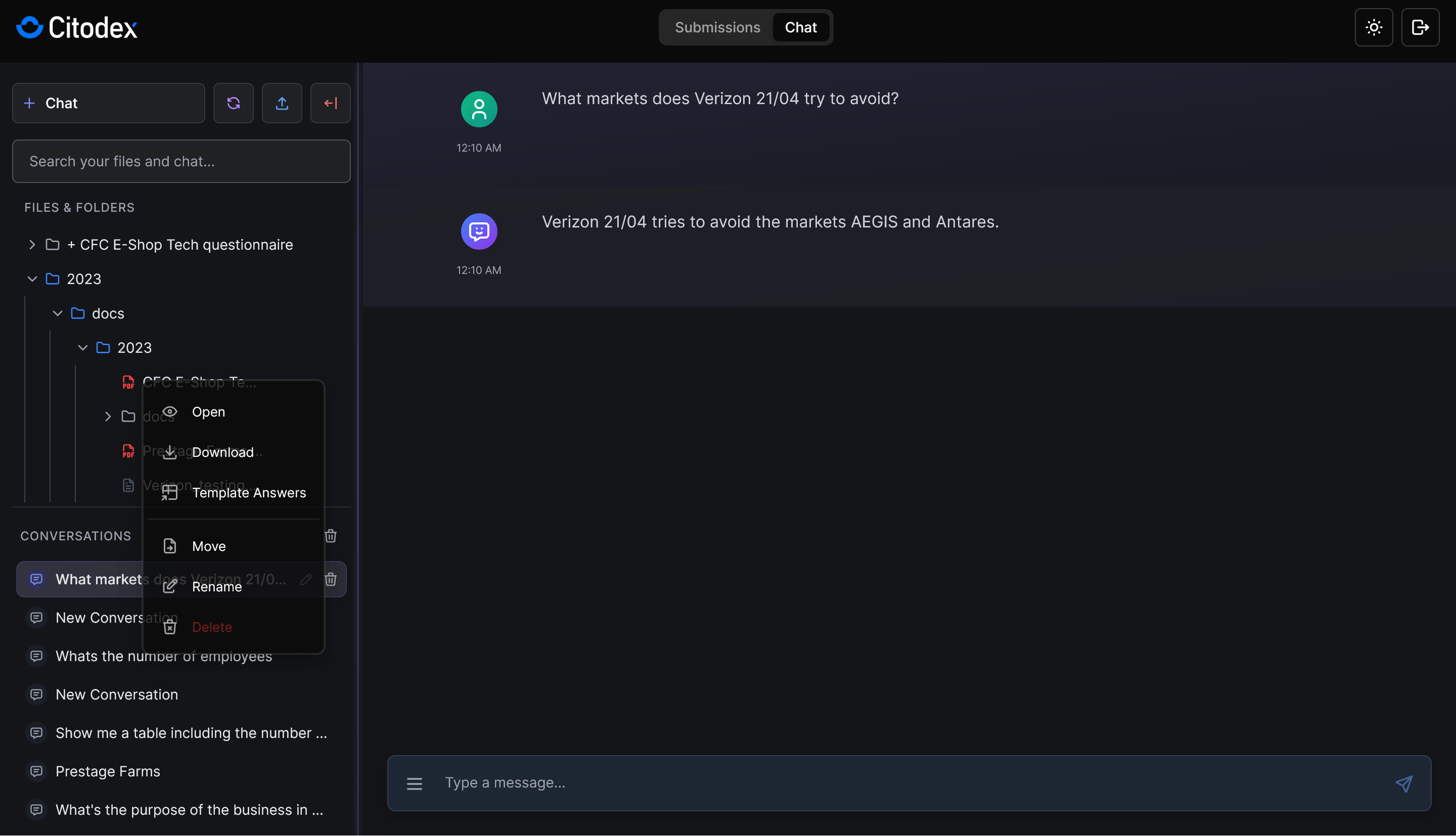 AI-powered insurance platform screenshot 5
